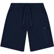 Champion Trousers & Shorts Champion Bermuda Logo - Bleu