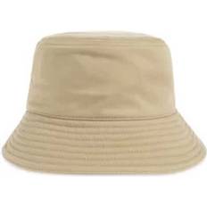 Dame - Multifarvet Hatte Burberry Bucket Hat Med Logo Unisex - Grøn