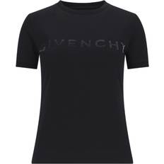 Givenchy T-shirts Givenchy Givenchy-Ringer T Shirt Nero-Donna Black