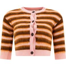 Marni Marni-Mohair Cardigan Knitwear Rosa-Donna Pink