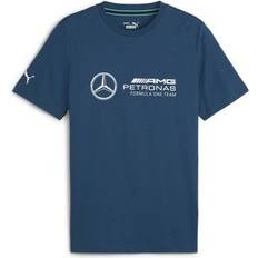 Bekleidung Puma F1 ESS Logo Tee Blue