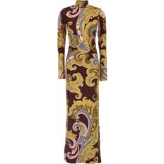 Velvet Dresses Etro 'Paisley' Chenille Dress IT