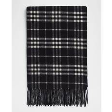 Burberry Check Reversible Cashmere Scarf -