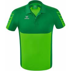 XL Polos Erima Polo-Shirt Six Wings Vert