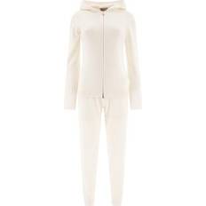 Nainen - Valkoinen Yöasut Herno Herno-Eternity Luxe Lounge Set Abiti Bianco-Donna White