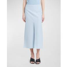 Ferragamo Skirts Ferragamo Women Layered midi skirt Blue