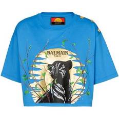 Balmain Women T-shirts Balmain "The Lion King" T Shirt