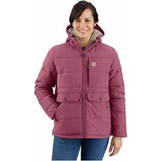 Carhartt Jackets Carhartt Women's Puffer Jacket Montana Relaxed Fit Huckleberr