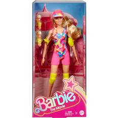 Barbie Muñecas y Casas de Muñecas Barbie The Movie Collectible Doll Margot Robbie as Barbie in Inline Skating Outfit