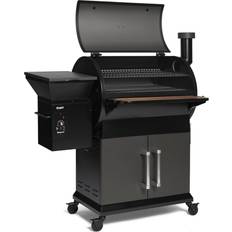 Grillwagen Pelletgrills BURNHARD Flint