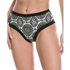 Solid & Striped Black Scottie Bikini Bottom BLACK