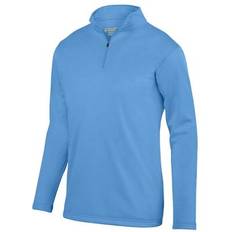 High Five Augusta Wicking Fleece Pullover - Columbia Blue