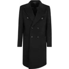 Emporio Armani Jassen Emporio Armani Three-quarter length coat black