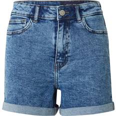 Noisy May High-waisted Denim Shorts
