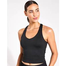 Halo Performance Crop Vest 2.0 - Black Heather