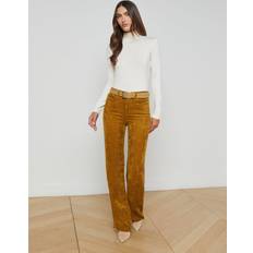 Bronzo - Donna Pantaloni L'agence Scottie Corduroy Pants Bronze (29)