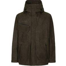 Dolce & Gabbana Grey Outerwear Dolce & Gabbana Lined technical jacket with hood grey