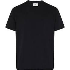 Ami Paris Black de Coeur T-shirt BLACK/001