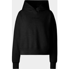 Canada Goose Overdele Canada Goose Muskoka Relaxed Hoody Sweathshirt - Sort
