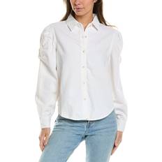 DL1961 Simone Linen-Blend Shirt -