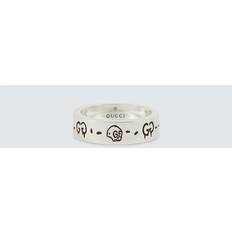 Gucci Ringe Gucci GG Sterling Silver Ring (J)