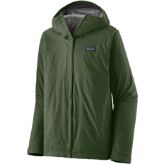 Hombre - Verde Ropa de lluvia Patagonia Torrentshell 3L Hooded Jacket - Dark Walnut