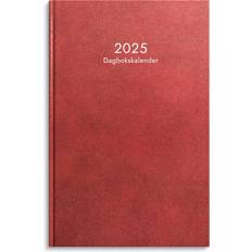 Dagbokskalender Burde 2025 Diary Calendar Artificial Leather