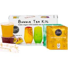 Mango Drinks Vegan Milk Bubble Tea Kit Gift Box 6pcs