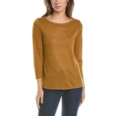 Bronze Blouses Bobeau Bobeau Bateau Neck Top