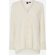 Bianco Cardigan Pinko Cardigan Woman color White