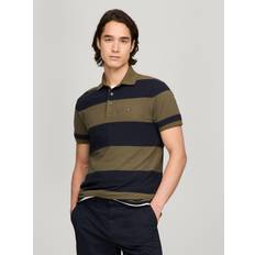 Multicolored Polo Shirts Tommy Hilfiger Men's Rugby Stripe Slim Fit Polo