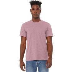 Tops Bella+Canvas Unisex Heather CVC Short Sleeve Tee Heather Orchid