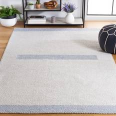 Safavieh NAT324K-6SQ 6 x 6 ft Natural Flat Weave Area Rug Blue