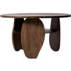 Muubs Mesas de Centro Muubs Ishi Dark Oil Coffee Table 80cm