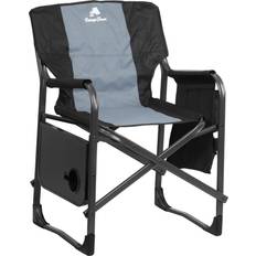 CampFeuer Folding Camping Chair With Fold-Out Table