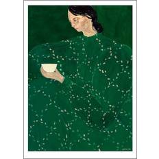 Poster & Frame Coffee Alone At Place De Clichy 30 x 40 cm Poster