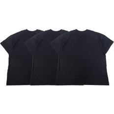 Fear of God FEAR OF GOD ESSENTIALS plain t-shirt (set of 3) men Polyester/Cotton/Rayon Black