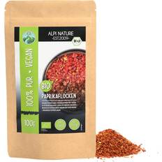 Lactose Free Spices, Flavoring & Sauces Alpi Nature Organic Pepper Flakes 100g 1pack