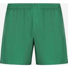 Dolce & Gabbana Green Underwear Dolce & Gabbana Silk shorts green