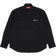 Supreme Shirts Supreme Supreme American Psycho Work Shirt 'Black'