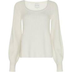 LouLou Studio Strik Sweater Kollektion - Hvid