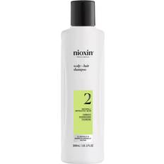 Nioxin shampoo 300ml Nioxin Scalp and Hair Thickening System 2 Shampoo 300ml
