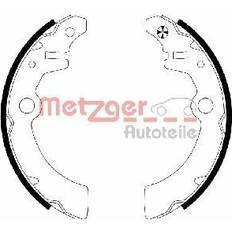 Reibungsbremsungen Metzger Bremsbackensatz Hinterachse MG 707