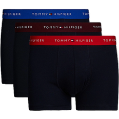 Mies Miesten alusvaatteet ale Tommy Hilfiger Cotton Trunk 3-Pack - Musta