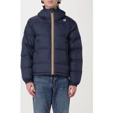 Unisex Abbigliamento esterno K-Way Jacket Men color Navy