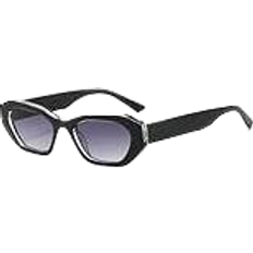 Retro Sunglasses Black/Grey