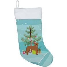 Gold Stockings Caroline's Treasures Goldador Christmas Tree Christmas Stocking