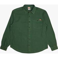 Deus Ex Machina Keon Flannel Shirt - Hillside Green