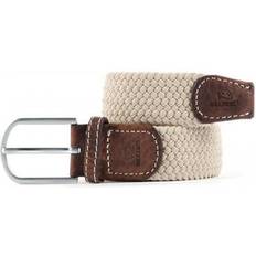 Beige - Unisex Gürtel Elastischer Flechtgürtel Billybelt Beige Sable