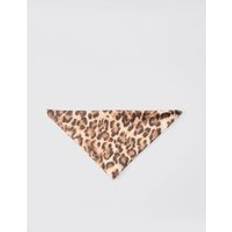 Mies - Ruskea Huivit boohooMAN Leopard Satin Scarf - Brown